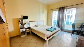 Master Bedroom for Rent Behind Burjuman Mall and Closer to Metro with attached bathroom balcon
