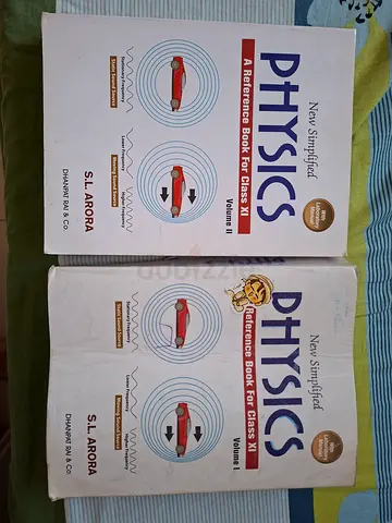 SL ARORA New Simplified Physics - Reference Book for Class XI Volumes I  II