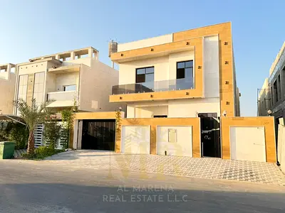 فيلا فاخرة بواجهة حجرية وتصميم عصري للبيع في الياسمين – عجمان | موقع استراتيجي وسعر مميز