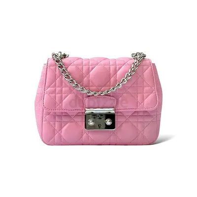 Mini miss dior malabar pink bag