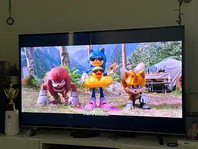 TCL 55 inch for sale