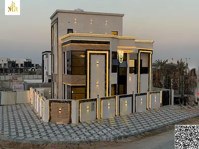 One of the most luxurious villas in Ajman for sale in a prime location, including registration and ownership fees | Bank financing available with flex