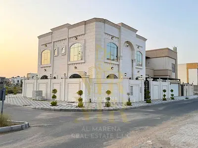 Luxury Villa for Sale in Ajman | 5 Master Bedrooms | Electricity, Water, and Air Conditioning Included | No Maintenance Fees | Freehold Luxury villa