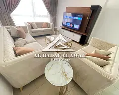 2 Bedrooms & Living Room for Rent in Al Rose Tower – Al Khan
