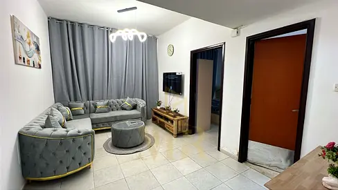 🏡 شقة غرفة وصالة للبيع في جاردن سيتي – الحميدية | تملك حر لجميع الجنسيات | استلام فوري | موقع مميز على شارع الشيخ عمار | 320,000 درهم كاش ✨