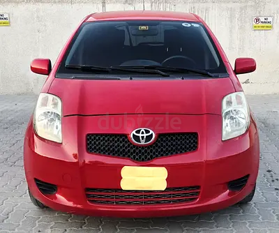 TOYOTA YARIS H/B Model 2007 GCC SPECS FULL SERVICE HISTORY AL FUTTAIME