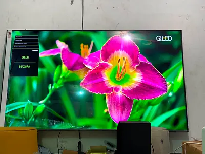 SAMSUNG QLED 85 INCH Q8FA SMART 4K TV MODEL 2025 SAME LIKE NEW