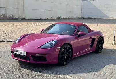 Porsche Boxster Standard 2024 Special color