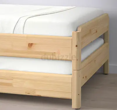 IKEA UTAKER - DAY BED - 2 MATTRESS - STACKABLE