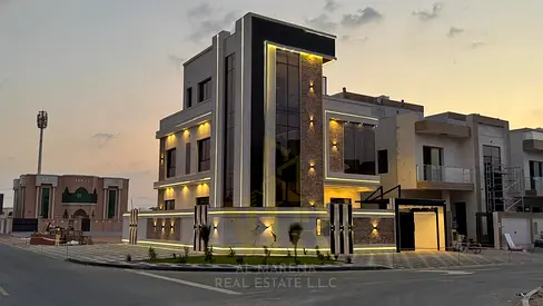 Luxury Hotel-Finished Villa in Al Yasmeen, Ajman Corner, at a Competitive Price