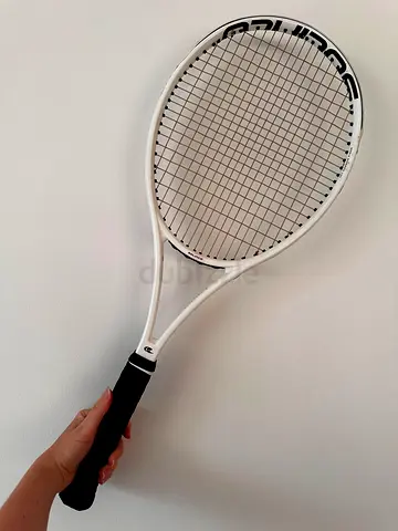 Solico XT 305 white tennis racket – lightweight carbon frame, perfect condition, size 2