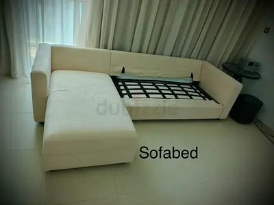 Perfect condition IKEA sofabed with storage