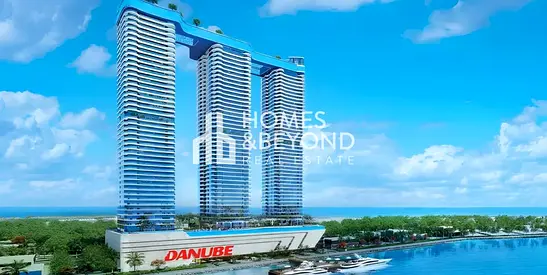 Luxury 2BR | Waterfront Living | Oceanz3 by Danube