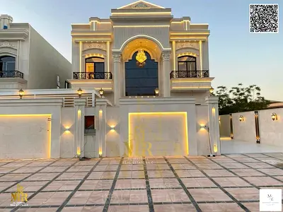 At a price inclusive of electricity, water and air conditioning, own a luxurious villa in Al Rawda 3 - Ajman | Two floors and a roof | 5 master bedroo