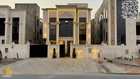 Villa in Al Helio 2 Near Azha Roundabout | Two Floors & Rooftop | 6 Master Bedrooms | 3,100 Sq.Ft. L