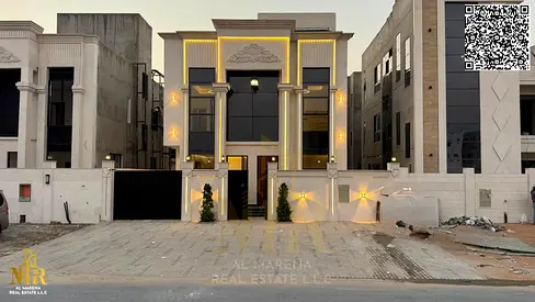 Villa in Al Helio 2 Near Azha Roundabout | Two Floors & Rooftop | 6 Master Bedrooms | 3,100 Sq.Ft. Land | Registration & Ownership Fees Included