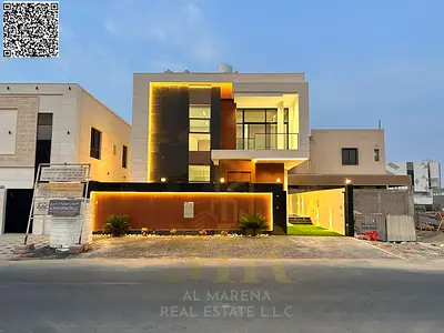🏡✨ Own your dream villa with all fees included and invest in a luxurious villa in the heart of Al Bahia. Don't miss this opportunity! ✨🏡