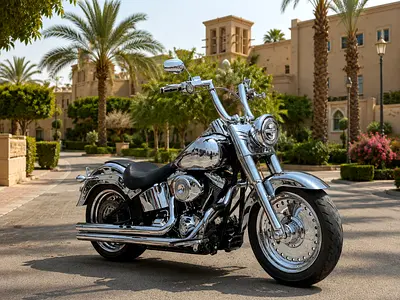 Softail Fat boy Ghost 103