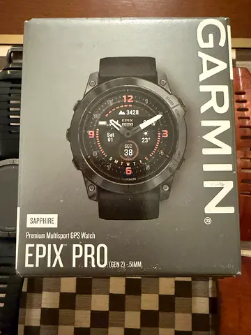 Garmin Epix Pro Gen 2 Sapphire with 2 extra bands