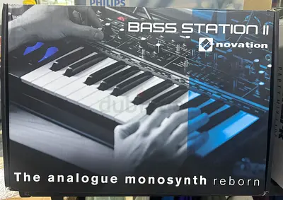 Bass Station II | Two Dcos Plus Sub-Oscillator, 32-Step Seq. and Arpeggiator, 64 Factory Patches, 25