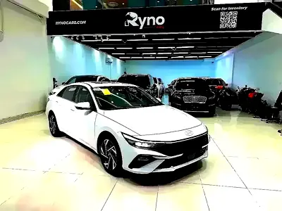 AED 760 // 20%DP // 2025 Hyundai Elantra 1.5L V4 // Brand New!! // CVT GLX ELITE