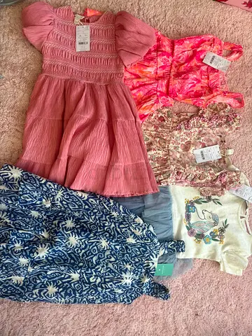 Brand New Girls Dresses Bundle, by Monsoon
