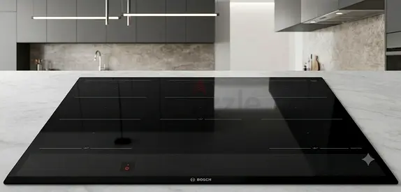 Bosch Series 8 Built-In Induction Cooktop 90cm – Modern Design | Premium German Engineering