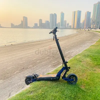 off‑road electric scooter — good condition, ready to ride needs a screen and maybe a controller