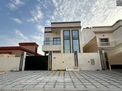 للبيع فيلا  بجانب أكاديمية عجمان المويهات 2 فخامة، مواقع، ومساحات مثالية للسكن العائلي تملك حر لجميع الجنسيات