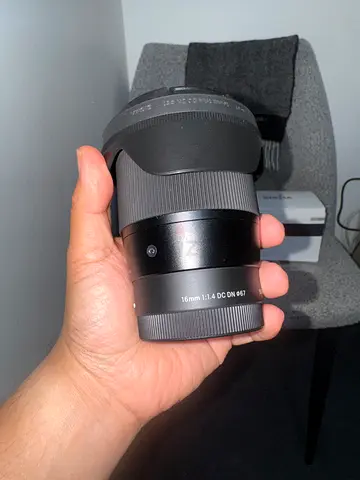 Sigma 16mm f/1.4 DC DN Contemporary Lens (Sony E-mount) - New Open Box
