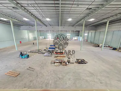 "400 KW Power | 6 Doors | Office | Toilet"