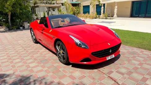 Ferrari California T 2015 Handling Speciale | GCC Specs