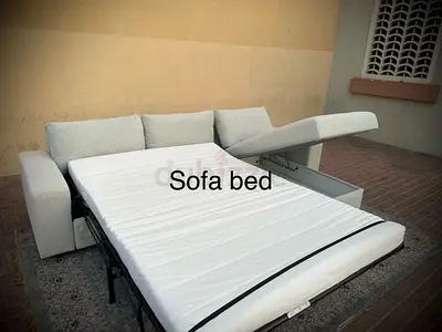 As perfect condition IKEA vimle sofabed with storage