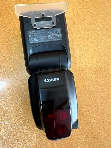 canon speedlite 600ex-rt