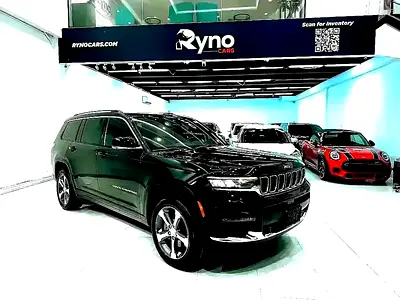 2023 Jeep Grand Cherokee Limited | 7-Seater | GCC Specs | Agency Warranty Service Contract | 2175