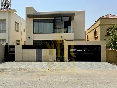 بالروضه 2 ع مساحه 5000 قدم طابقين خمس غرف نوم ماستر مجلس وصالتين مطبخ مودرن حوش داخلي غرفه خادمه بسعر مميز وقابل للتفاوض فرصة مميزة لامتلاك فيلا أنيقة