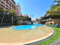 Luxurious Studio | Partial Sea View | Beach Access