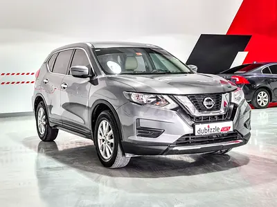 AED 593/month | 2019 Nissan X-Trail | GCC Specs | Ref#496991