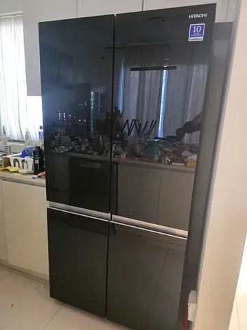 Hitachi fridge freezer 4 doors (almost New)