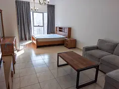 Furnished Studio spacious bright and ready to move