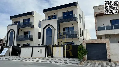 | Own a villa with a rooftop in a prime location with luxurious finishes in Al Bahia, Ajman | 5 master bedrooms | Price includes registration fees