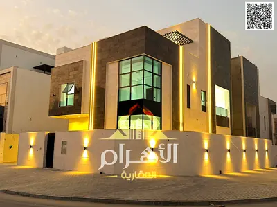 فيلا زواية تشطيب شخصى 6 غرف و رووف 3500 قدم بسعر شامل رسوم التسجيل و التملك
