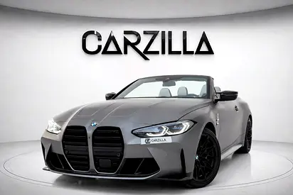 BMW M4 Competition xDrive Convertible l Excellent Condition l AED 5,287 / Monthly