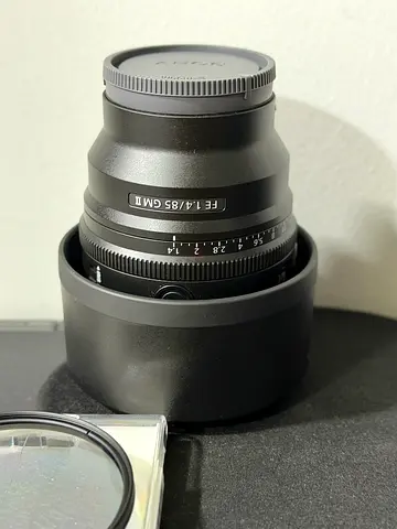 Sony E 85mm F1.4 GM ii lens’s