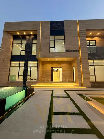 For sale: A luxurious villa in Al Hooshi, Sharjah, embodying the highest standards of luxury and sophistication with its distinctive architectural des