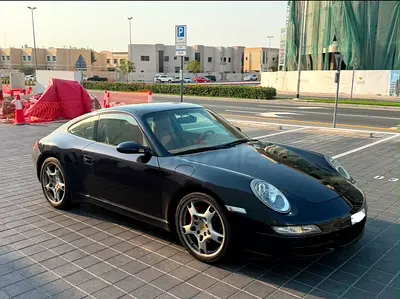 Porsche 911 Carrera S 2007 | GCC Specs | Low Mileage | Pristine Condition