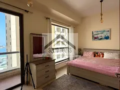 Furnished 1BR | Full Sea View | JBR
