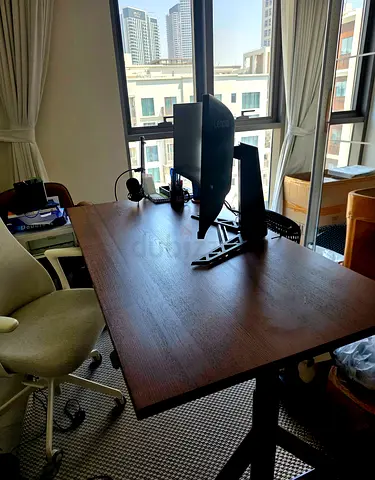 Height-Adjustable Office Desk