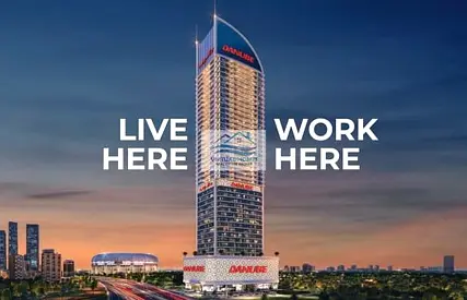Furnished Commercial Office for Sale | Aspirz by Danube, Dubai Sports City