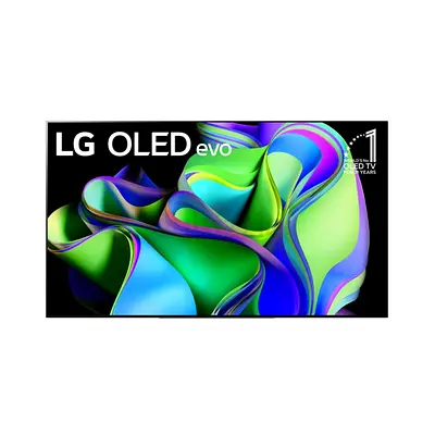 LG Tv OLED evo C3 55 inch 4K Smart Television with Magic remote, HDR, WebOS
